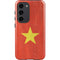 Vietnam Flag Distressed Galaxy S23 Pro Case